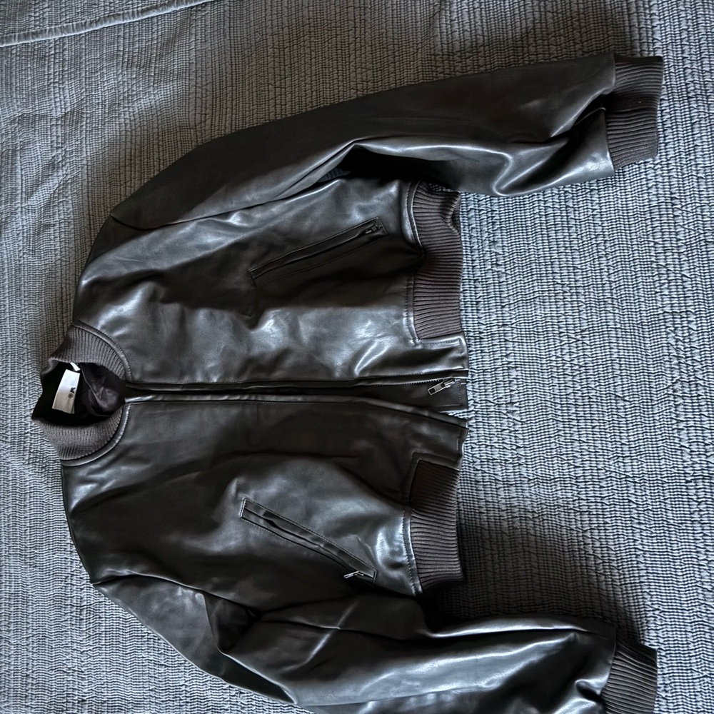 PacSun Black Bomber Jacket